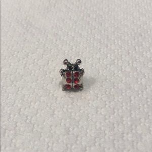 Lady bug charm